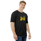 Halloween-themed Pumpkin Patch Haunt Men's T-Shirt